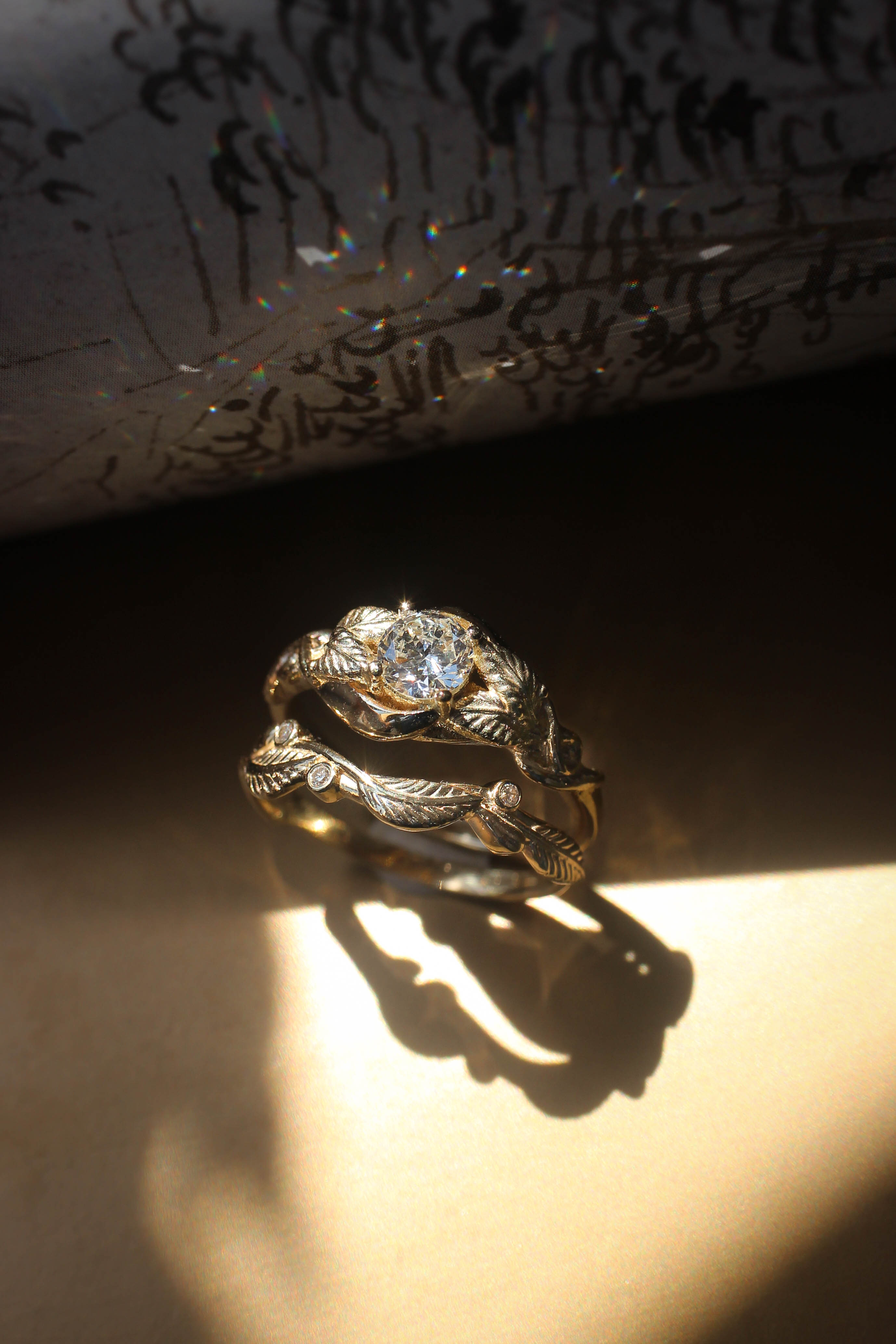 Lab Grown Diamond Idyllic Stackable Ring Set