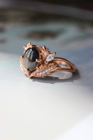 black star sapphire!! : r/Gemstones