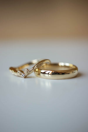 Simple Engagement Rings | Simplicity Of Love