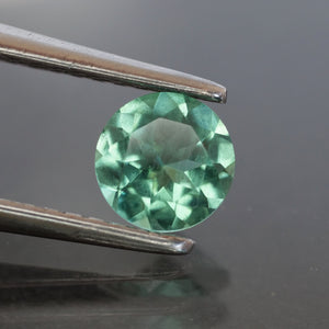 Tourmaline | Mint Green, round cut 5mm, 0.5 ct, VS - Eden Garden Jewelry™