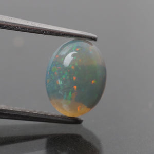 Opal | Earth-mined, oval cut, 8x6mm, Australia - Eden Garden Jewelry™