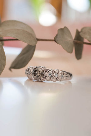 The Heirloom Diamond Engagement Ring (Custom Work) – mumbaistockholm