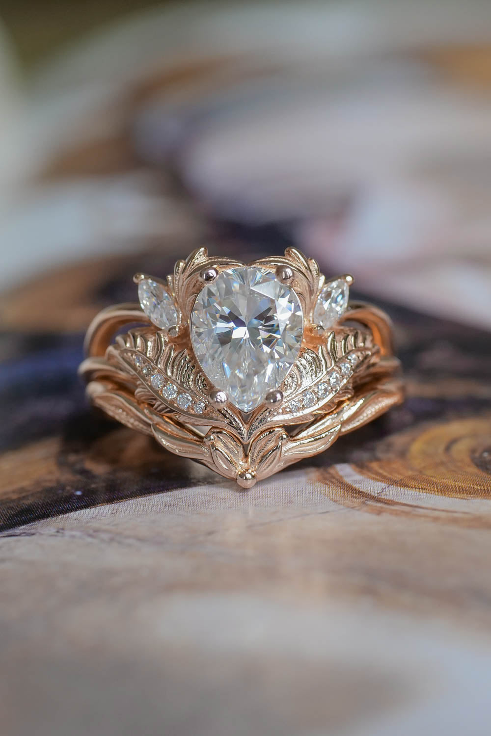 The Willow Ring with a Heart-Shaped Lab Grown Diamond | Alexis Russell
