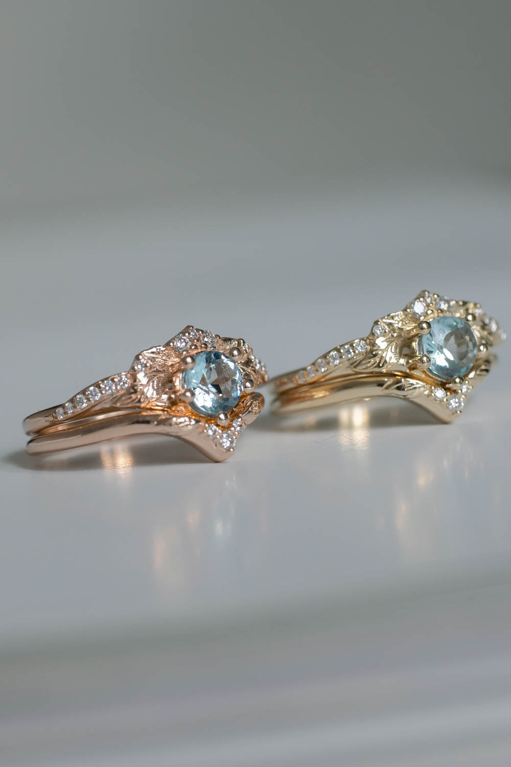 engagement ring aquamarine engagement  rings and wedding bands, bridal  rings sets