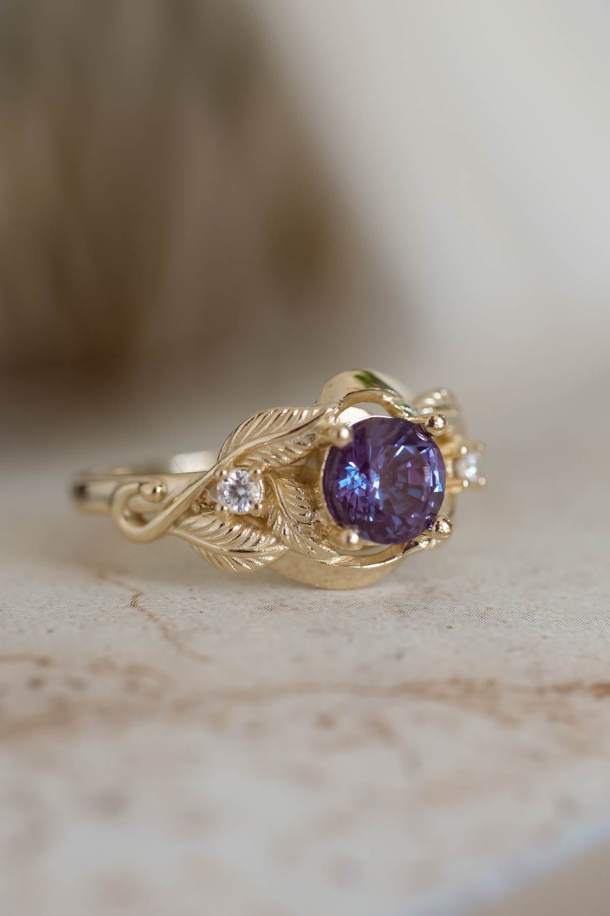 Women Purple Ring - Buy Women Purple Ring online in India