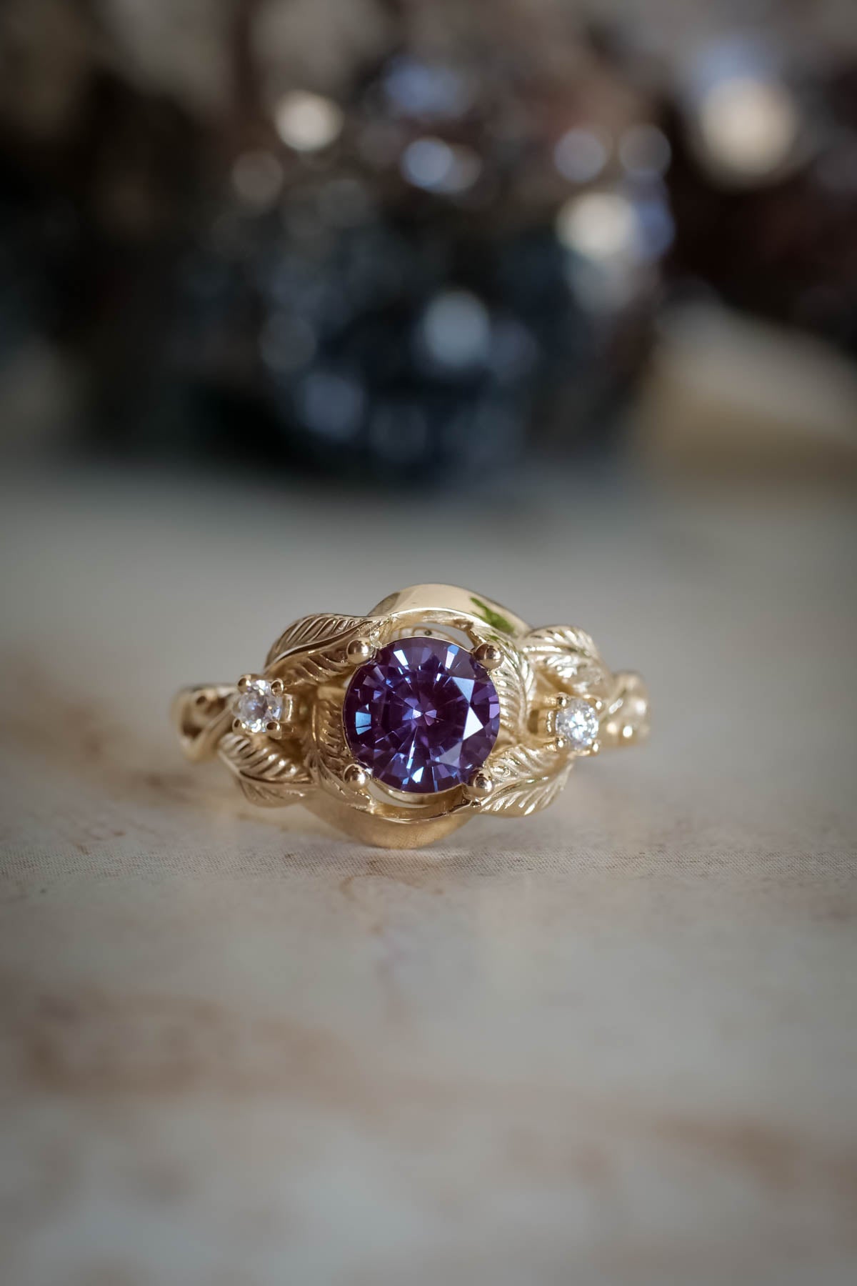 Alexandrite Stone Rings
