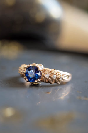 2022 Sapphire Engagement Rings Trend: 21 Styles To Try