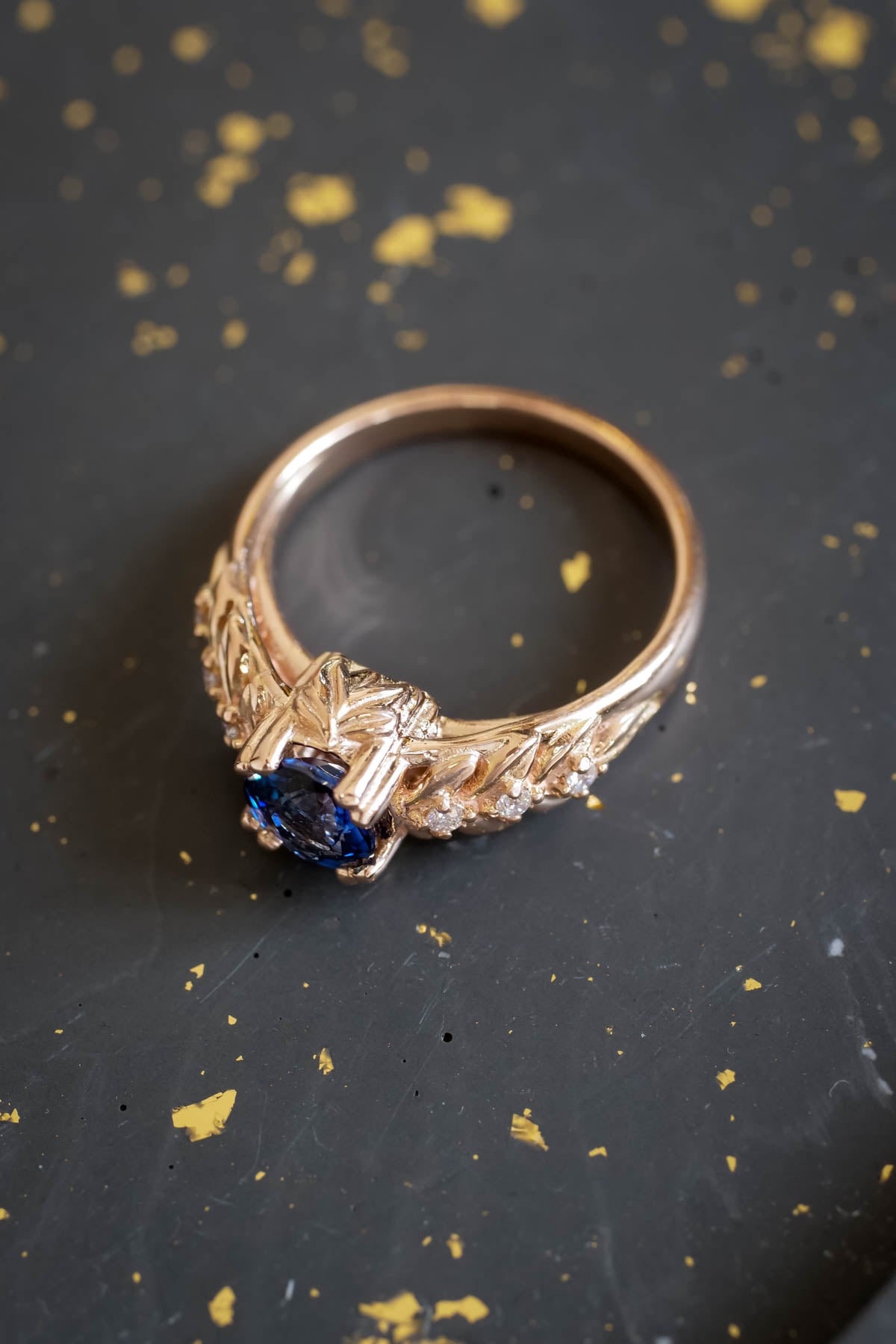 Rose Gold Stainless Spacer Rings – Blue Feather Creations