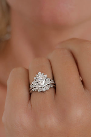 Seven Diamond Crown Ring - Afrogem Jewellers