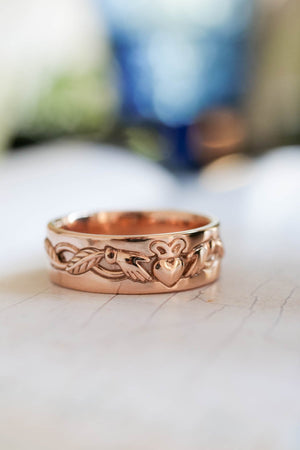 Claddagh Ring – Addessi Jewelers