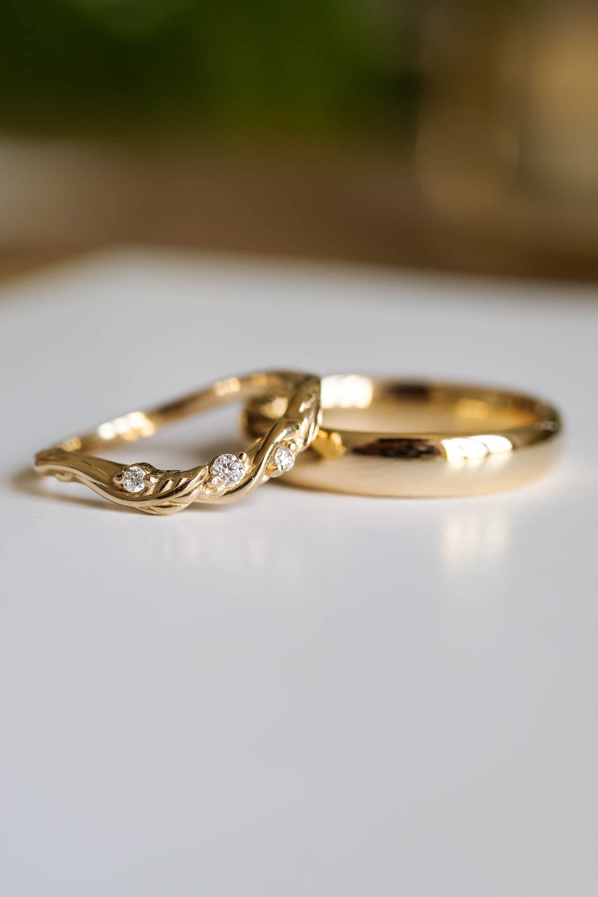 Unique Wedding Ring Sets, Couples Rings