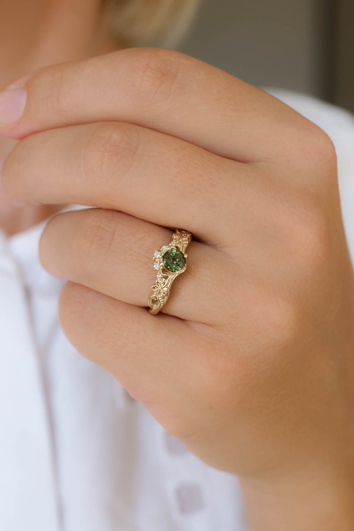 Sapphire & Diamond Engagement Rings | Gear Jewellers Dublin