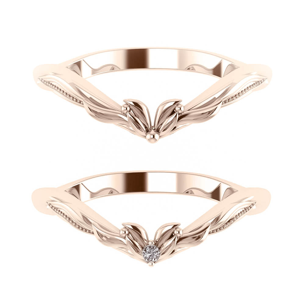 Matching wedding band for Adonis: choose yours - Eden Garden Jewelry™