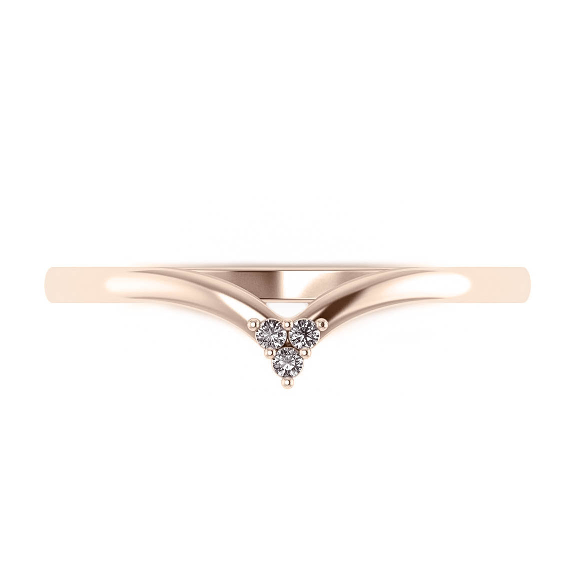 Ariadne | bridal ring set, 6.5 mm central gemstone - Eden Garden Jewelry™