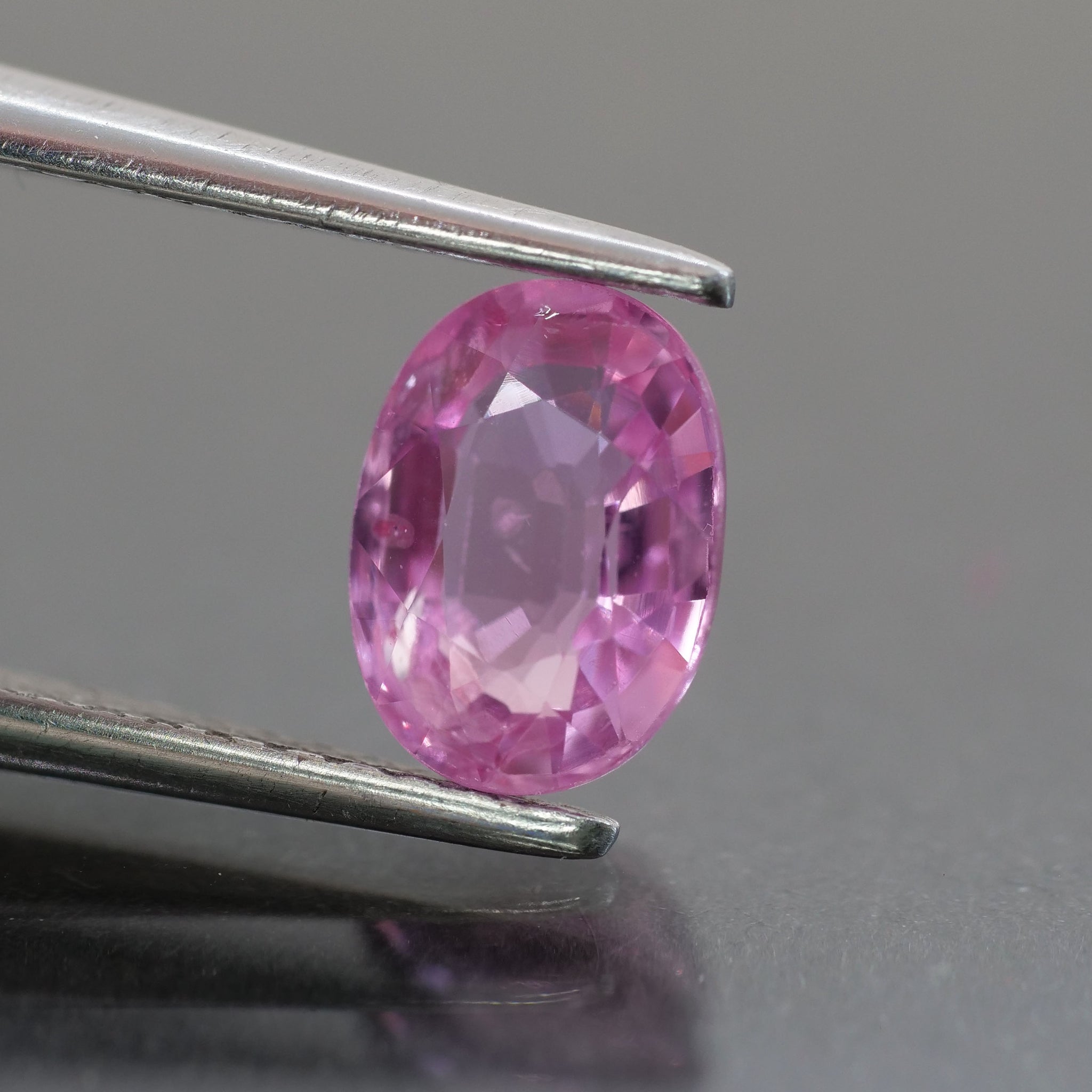 Sapphire | natural, pink, oval cut 7x5 mm, 1.08ct, Mozambique - Eden Garden Jewelry™