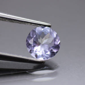 Tanzanite | natural, light blue colour, round cut 5mm VS 0.5ct - Eden Garden Jewelry™