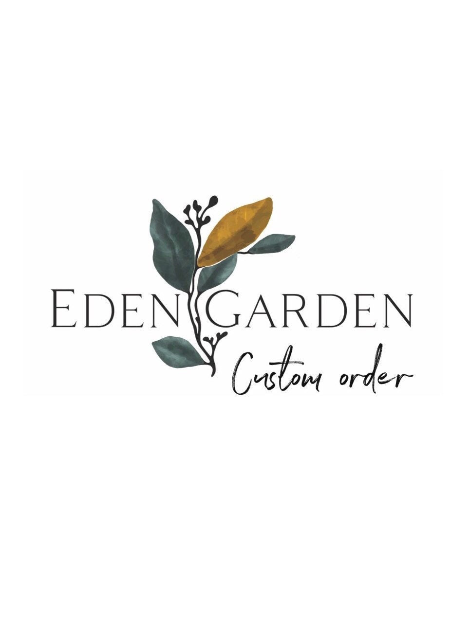 Deposit payment for custom order: padparadscha sapphire ring - Eden Garden Jewelry™