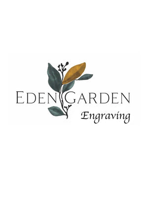 Ring engraving service - Eden Garden Jewelry™