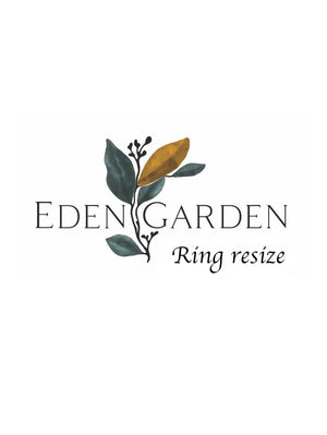 Ring resize - Eden Garden Jewelry™