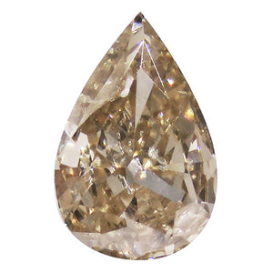 Champagne diamond for custom ring - Eden Garden Jewelry™
