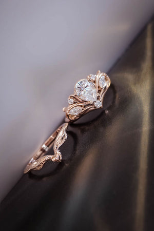 moissanite-engagement-ring-settings-diamond ring option is possible