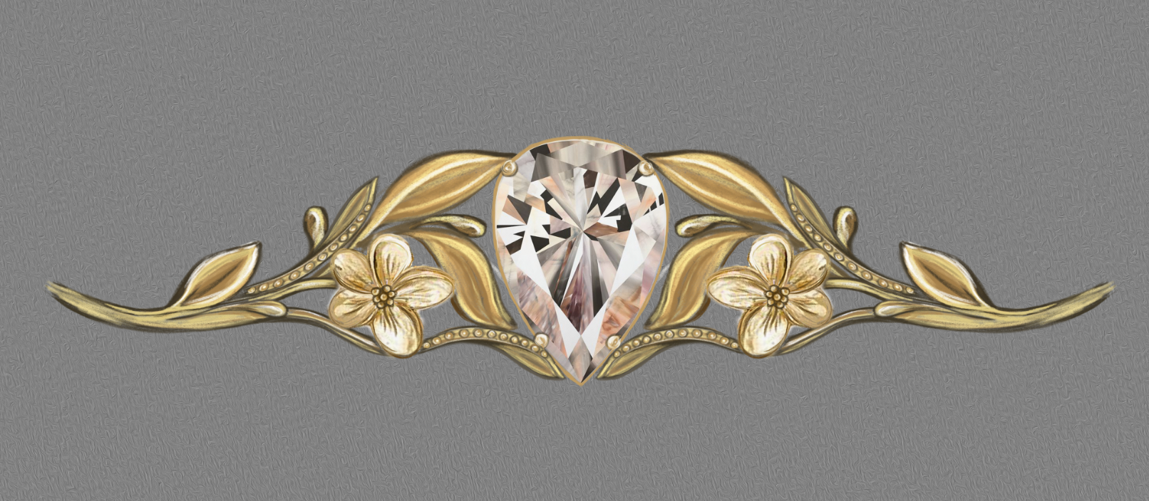 Bespoke engagement ring design - Eden Garden Jewelry™