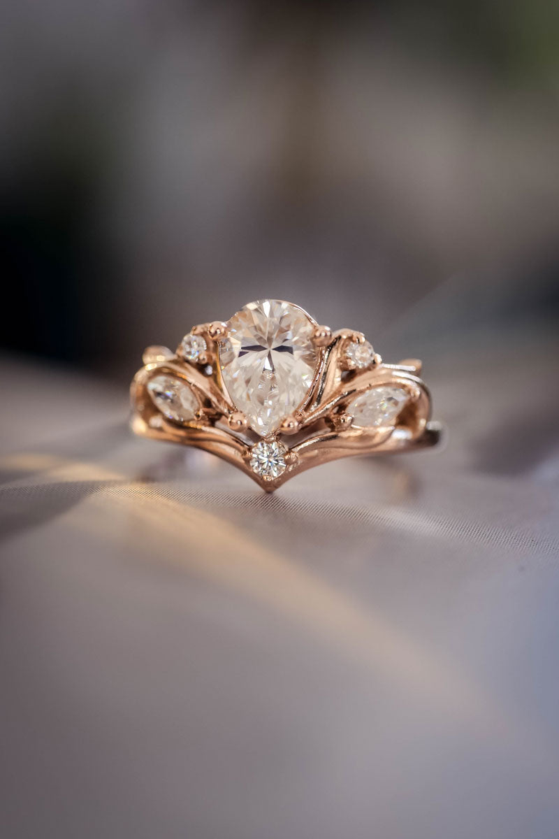 rose-gold-moissanite-engagement-rings