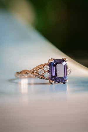 Love in Colour: A Guide to Gemstone Engagement Rings | Gemstone engagement  rings, Blue engagement ring, Crystal engagement rings