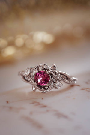 white-gold-pink-tourmaline-ring
